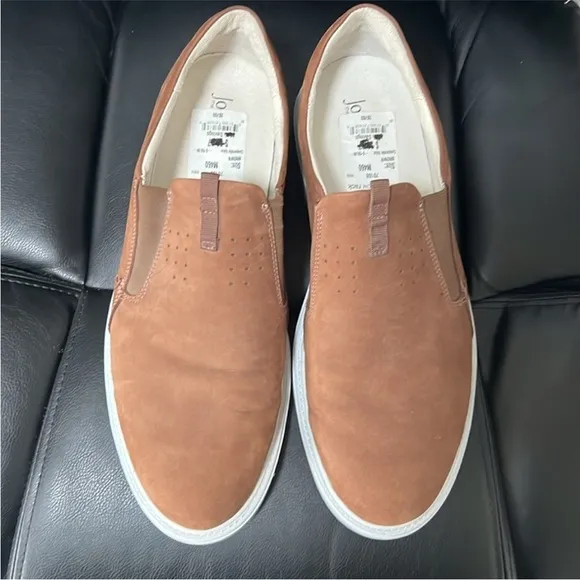 Josef Seibel Shoes Loafers Men’s with Suede Finish NWT