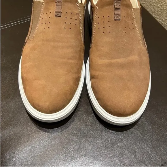 Josef Seibel Shoes Loafers Men’s with Suede Finish NWT
