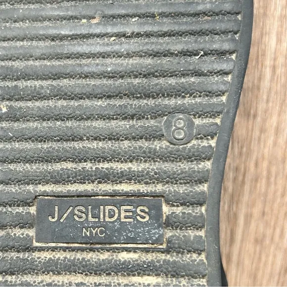 J/Slides Henley Platform Leather Boots | 8
