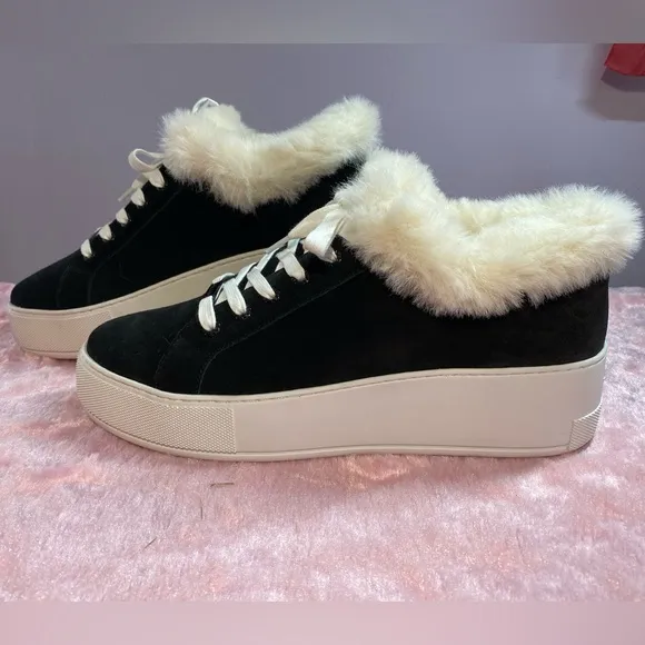 J/Slides Mellia Suede Sneakers
