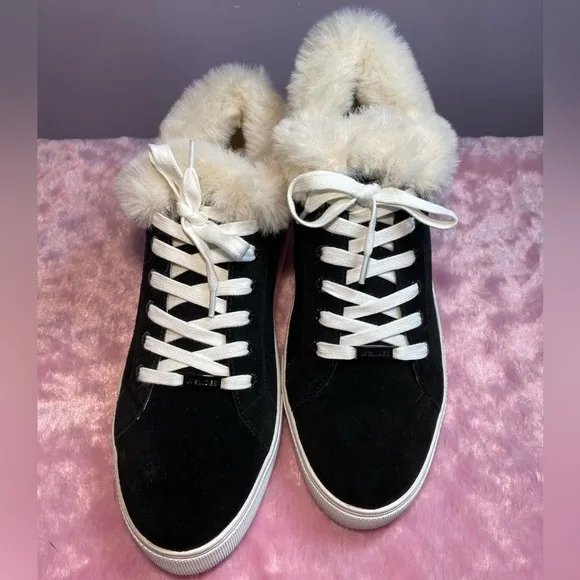J/Slides Mellia Suede Sneakers