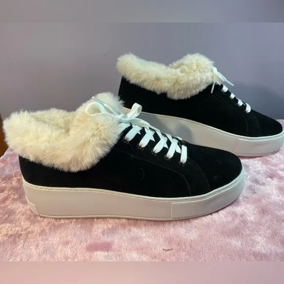 J/Slides Mellia Suede Sneakers