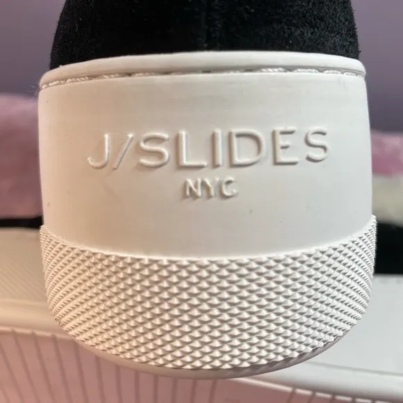 J/Slides Mellia Suede Sneakers