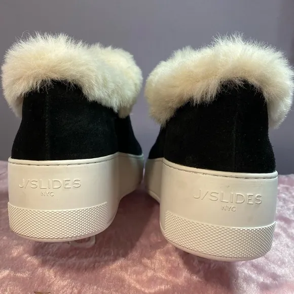 J/Slides Mellia Suede Sneakers