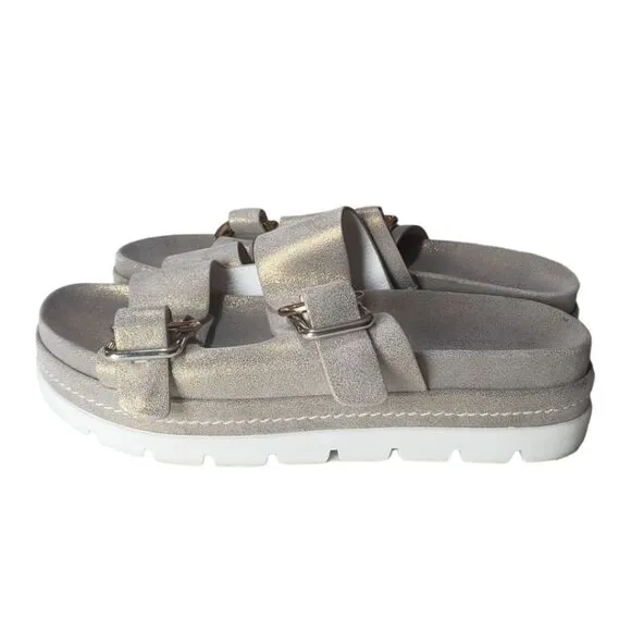 J/Slides NY Baha in Bronze Sandals~$164