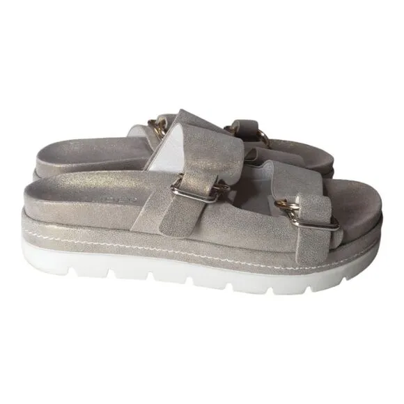 J/Slides NY Baha in Bronze Sandals~$164
