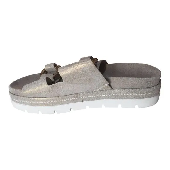 J/Slides NY Baha in Bronze Sandals~$164