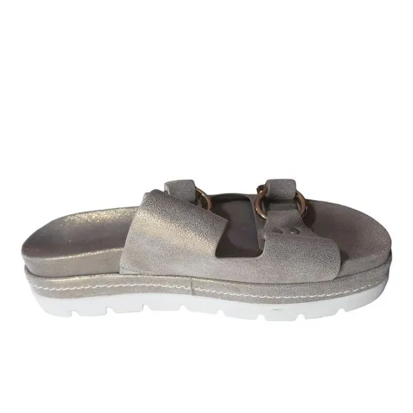 J/Slides NY Baha in Bronze Sandals~$164