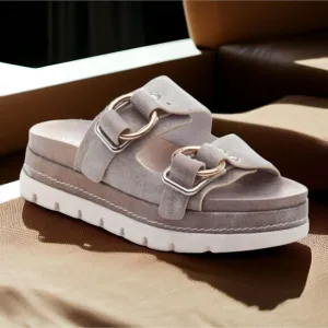 J/Slides NY Baha in Bronze Sandals~$164