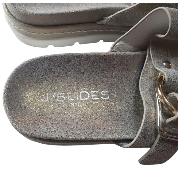 J/Slides NY Baha in Bronze Sandals~$164