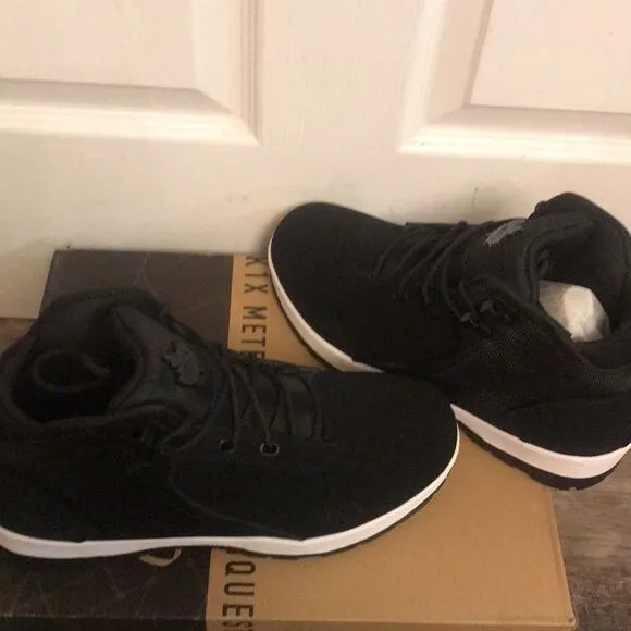 K1X H1ke Black White Boots Winter Shoes K1XFWM000006 Men's Size 9.5