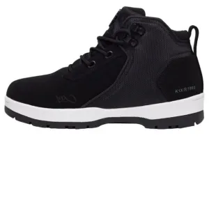 K1X H1ke Black White Boots Winter Shoes K1XFWM000006 Men's Size 9.5