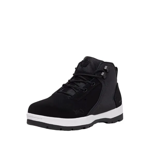 K1X H1ke Black White Boots Winter Shoes K1XFWM000006 Men's Size 9.5
