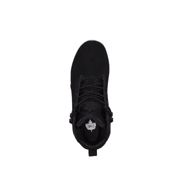 K1X H1ke Black White Boots Winter Shoes K1XFWM000006 Men's Size 9.5