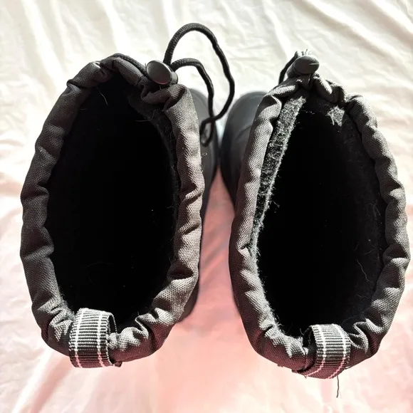 Kamik Greenbay 4 insulated Black Winter Boots Waterproof SZ 9 Worn 1X