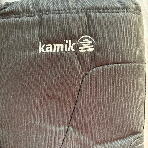 Kamik Greenbay 4 insulated Black Winter Boots Waterproof SZ 9 Worn 1X