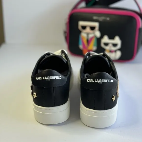 KARL LAGERFELD PARIS CASUAL FASHION SNEAKERS