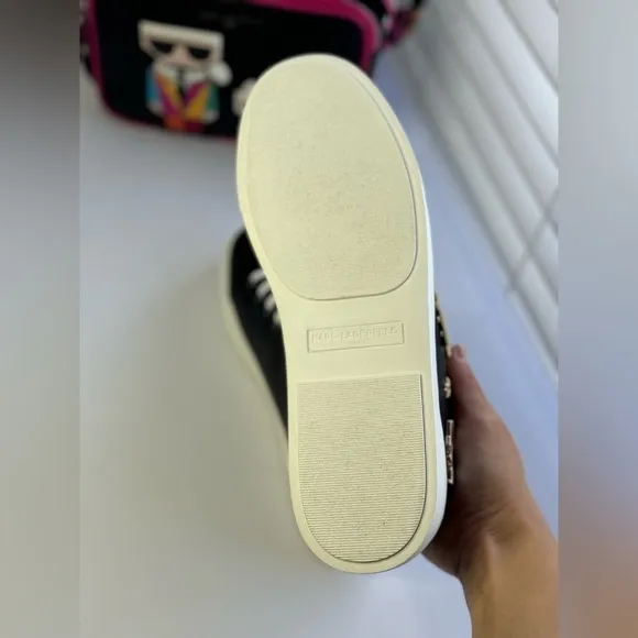 KARL LAGERFELD PARIS CASUAL FASHION SNEAKERS