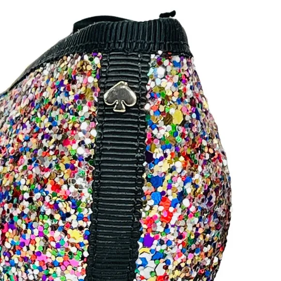 Kate Spade New York NEW Honey Slip-On Glitter Ballet Flats Women's Size 6