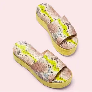 Kate Spade NIB Platform Slide Sandals size 10