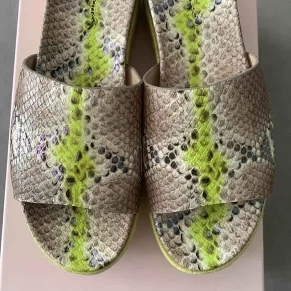 Kate Spade NIB Platform Slide Sandals size 10