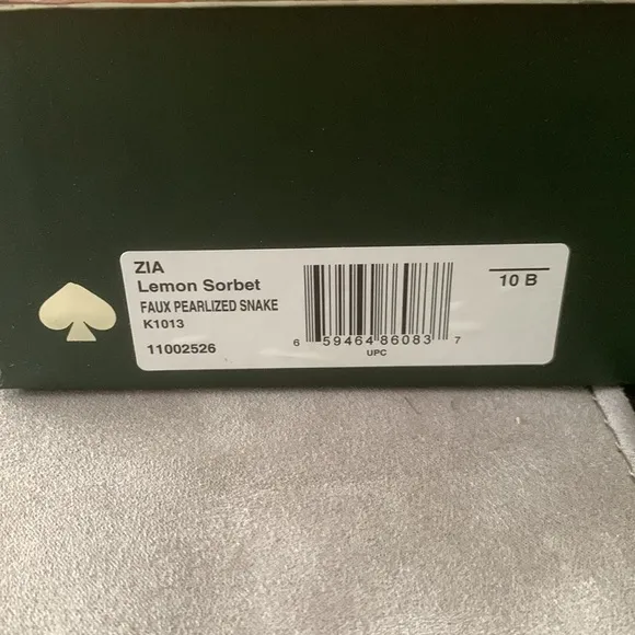 Kate Spade NIB Platform Slide Sandals size 10