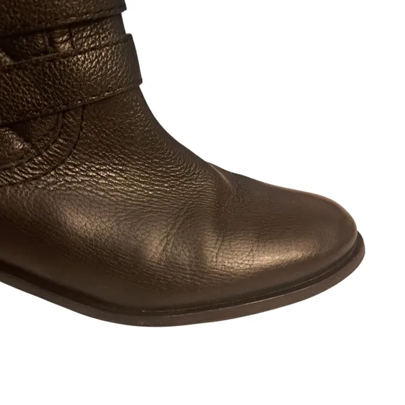 Kate Spade Sutton Quilted Leather Riding Boots