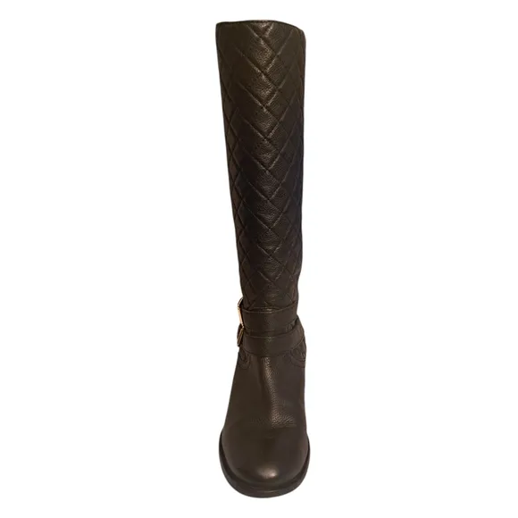 Kate Spade Sutton Quilted Leather Riding Boots