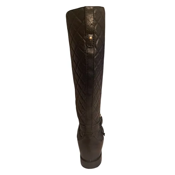 Kate Spade Sutton Quilted Leather Riding Boots