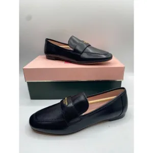 Kate Spade Women's Black New York Women's Leighton Slip-on Loafer Flats NWB