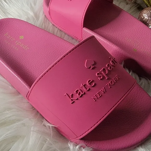 Kate Spade Women's Slides size8b Brand new