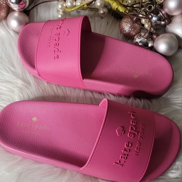 Kate Spade Women's Slides size8b Brand new