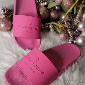 Kate Spade Women's Slides size8b Brand new