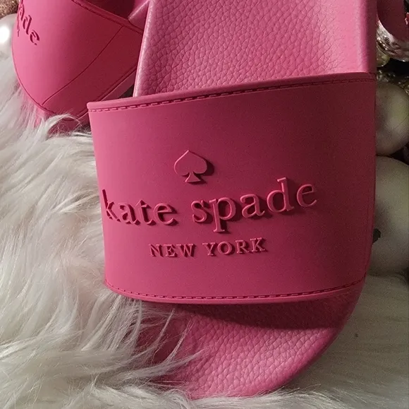 Kate Spade Women's Slides size8b Brand new