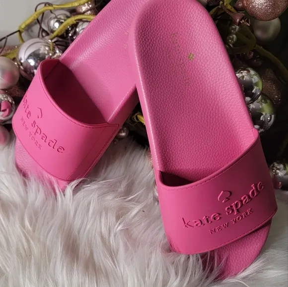 Kate Spade Women's Slides size8b Brand new