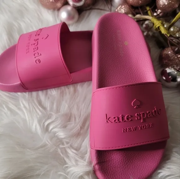 Kate Spade Women's Slides size8b Brand new
