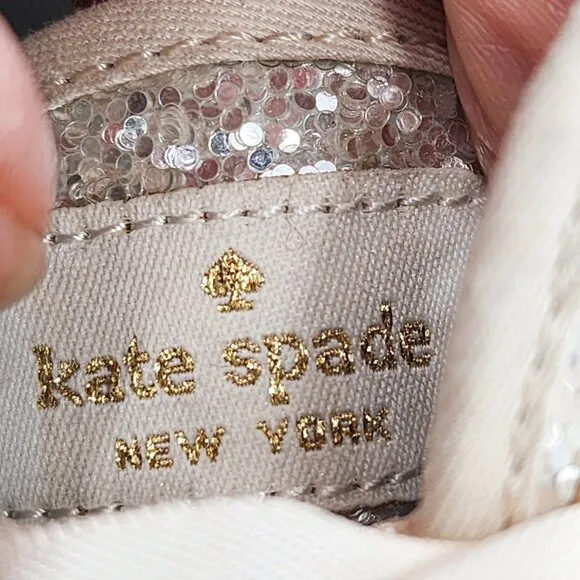 KEDS x KATE SPADE NWOB Glitter Fashion Sneakers