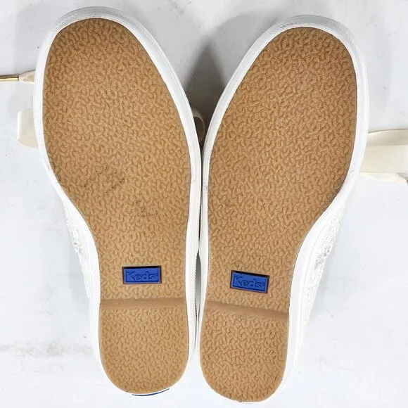 KEDS x KATE SPADE NWOB Glitter Fashion Sneakers
