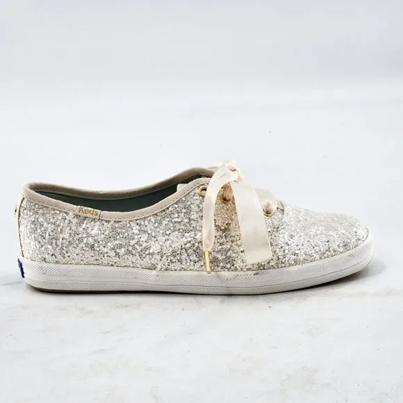 KEDS x KATE SPADE NWOB Glitter Fashion Sneakers