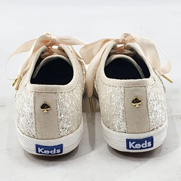 KEDS x KATE SPADE NWOB Glitter Fashion Sneakers