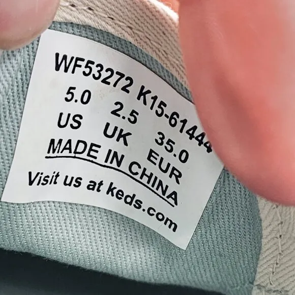 KEDS x KATE SPADE NWOB Glitter Fashion Sneakers