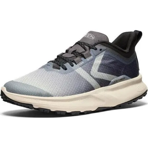 Keen 450 Dirt Hiking Shoes Mens 8.5 Lace Up Outdoors Sneakers Star White/Magnet