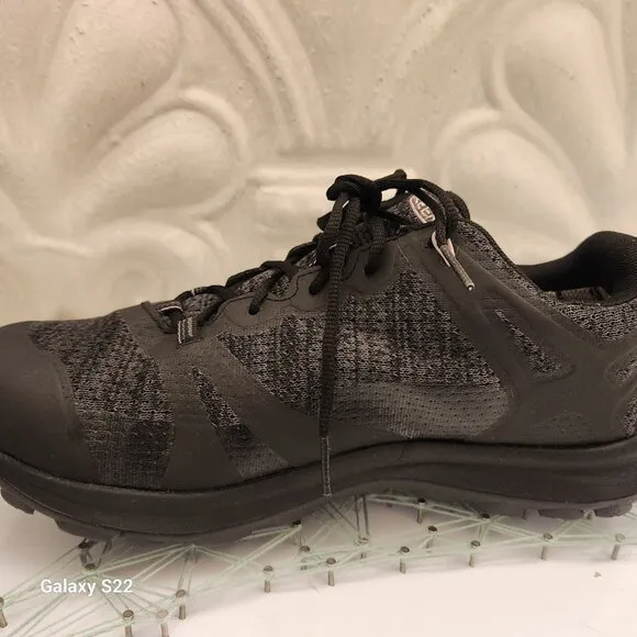 KEEN Terradora II Black/Magnet Hiking Sneakers. NIB. Size: Various