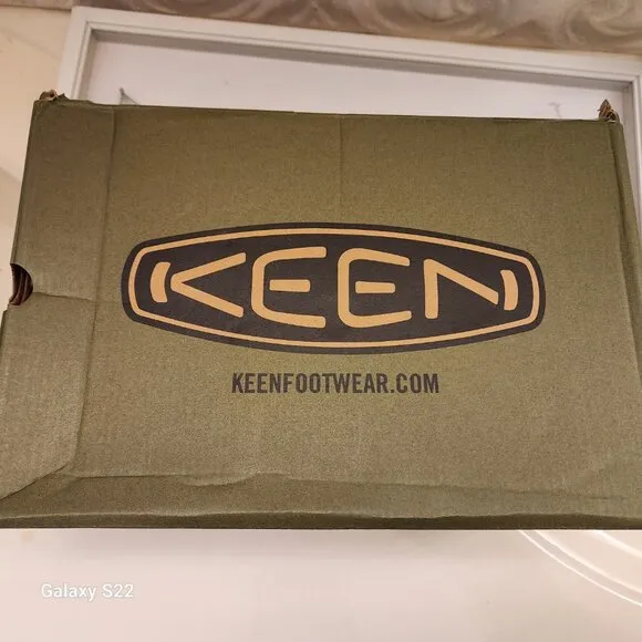 KEEN Terradora II Black/Magnet Hiking Sneakers. NIB. Size: Various