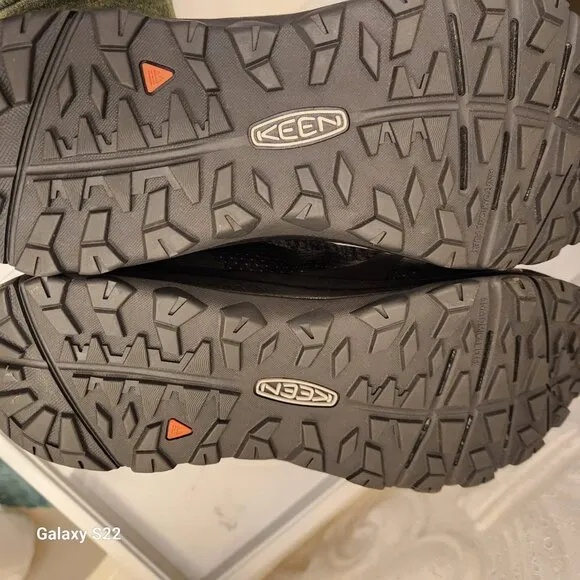 KEEN Terradora II Black/Magnet Hiking Sneakers. NIB. Size: Various