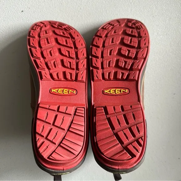 KEEN womens BELLETERRE ANKLE QUILTED WP Boots