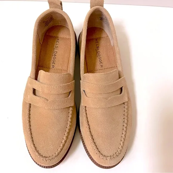 Kelsi Dagger Brooklyn Lens Loafers Sz 6.5
