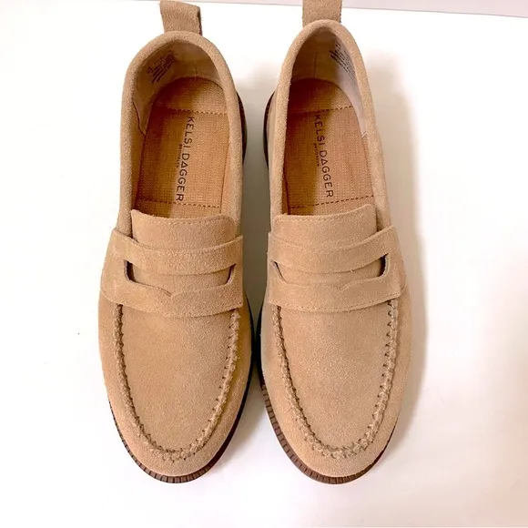 Kelsi Dagger Brooklyn Lens Loafers Sz 6.5