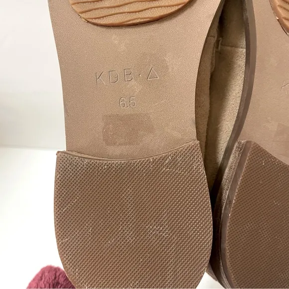 Kelsi Dagger Brooklyn Lens Loafers Sz 6.5