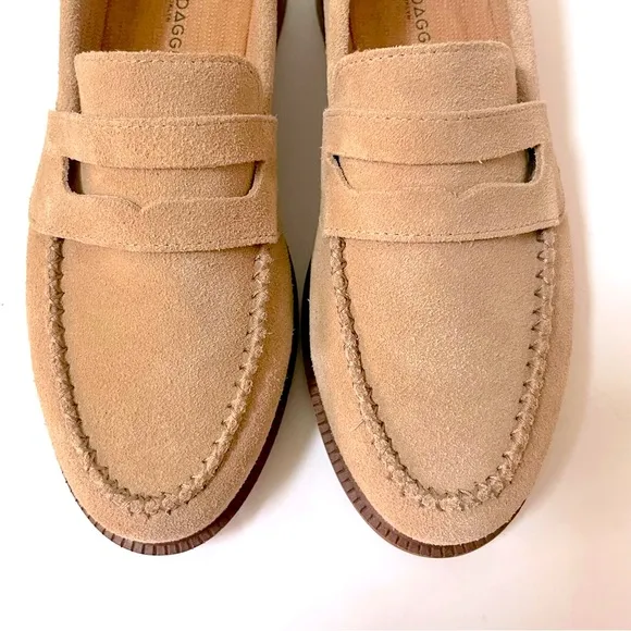 Kelsi Dagger Brooklyn Lens Loafers Sz 6.5